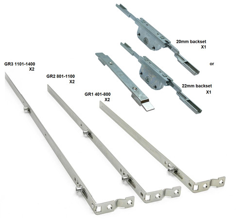 Maco mk1 window shootbolt - mk1,
