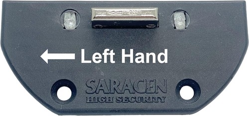 Left hand saracen window lock - window,