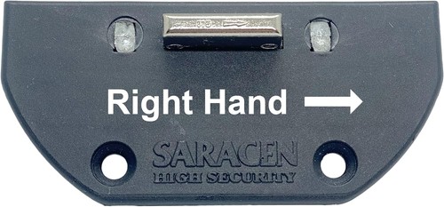 Right hand saracen - right, window