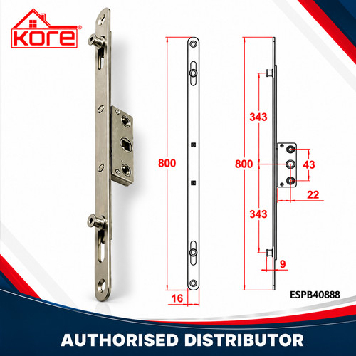 Kore 800mm espag - 800mm,