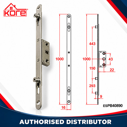 Kore 1000mm espag - espag, window